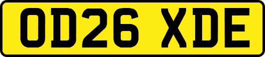 OD26XDE
