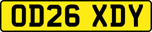 OD26XDY