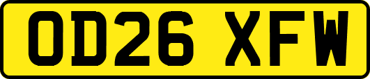OD26XFW