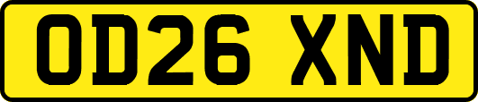 OD26XND