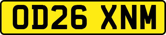 OD26XNM