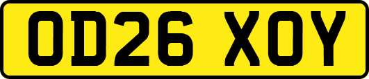 OD26XOY