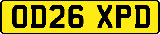 OD26XPD