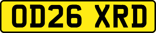 OD26XRD