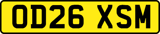 OD26XSM