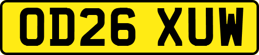 OD26XUW