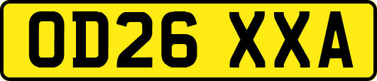 OD26XXA