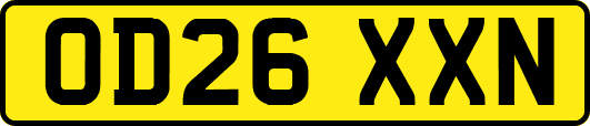 OD26XXN