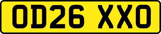 OD26XXO