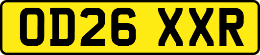 OD26XXR