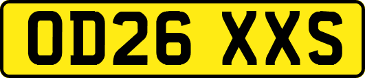 OD26XXS