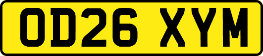 OD26XYM