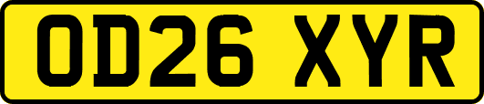 OD26XYR