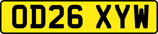 OD26XYW