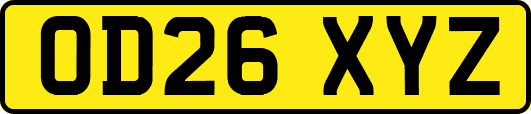 OD26XYZ