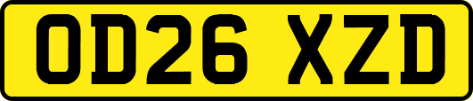 OD26XZD
