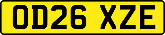 OD26XZE