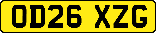 OD26XZG