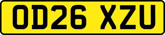 OD26XZU