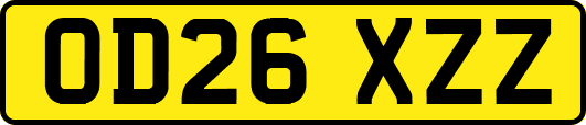 OD26XZZ