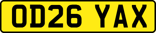 OD26YAX