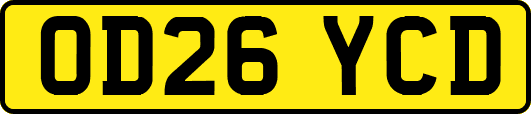 OD26YCD