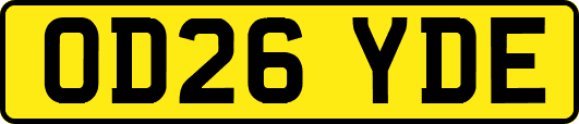 OD26YDE