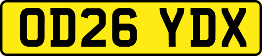 OD26YDX