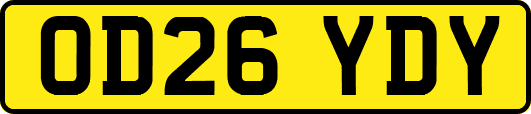 OD26YDY