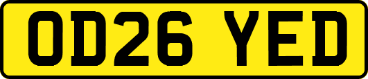 OD26YED