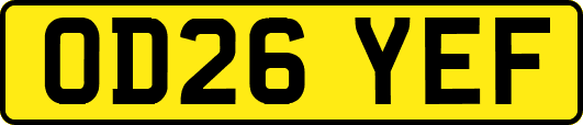 OD26YEF