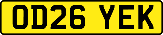 OD26YEK