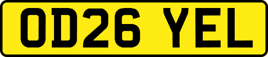 OD26YEL