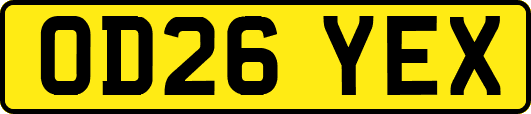 OD26YEX