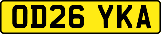 OD26YKA