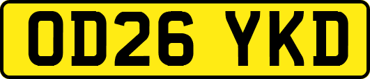 OD26YKD