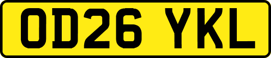 OD26YKL