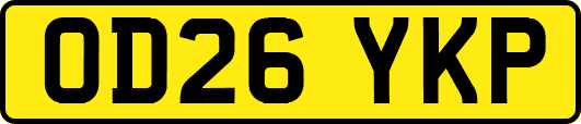 OD26YKP