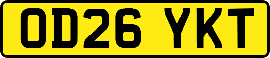 OD26YKT