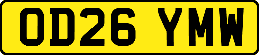 OD26YMW