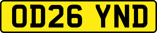 OD26YND