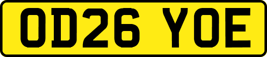 OD26YOE