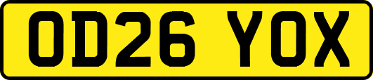 OD26YOX