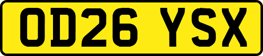 OD26YSX