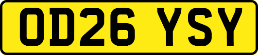 OD26YSY