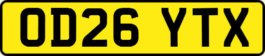 OD26YTX