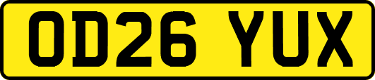 OD26YUX