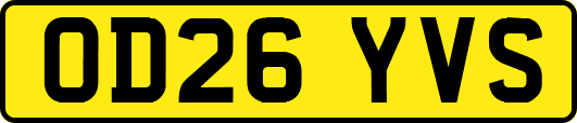 OD26YVS
