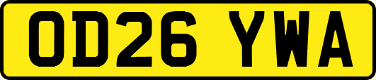 OD26YWA