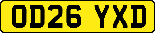 OD26YXD